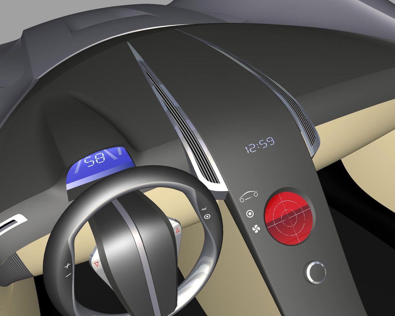 Koenigsegg Quant Concept (2009): Электрический суперкар