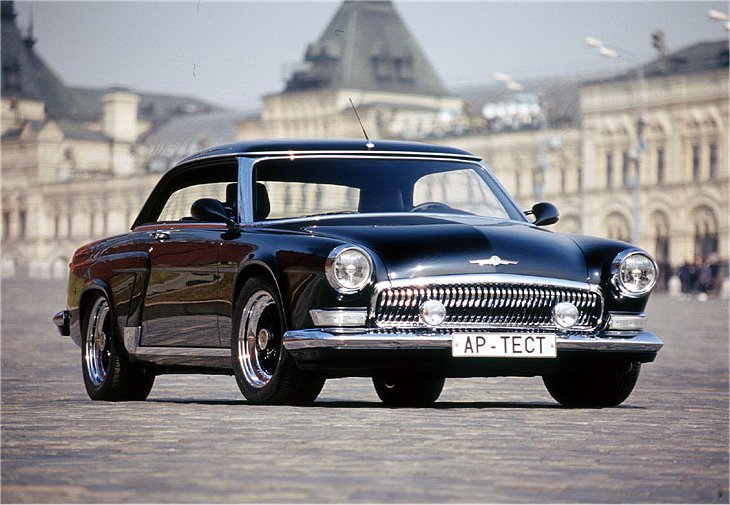Volga V12 Coupe (2001): Ностальгия по настоящему