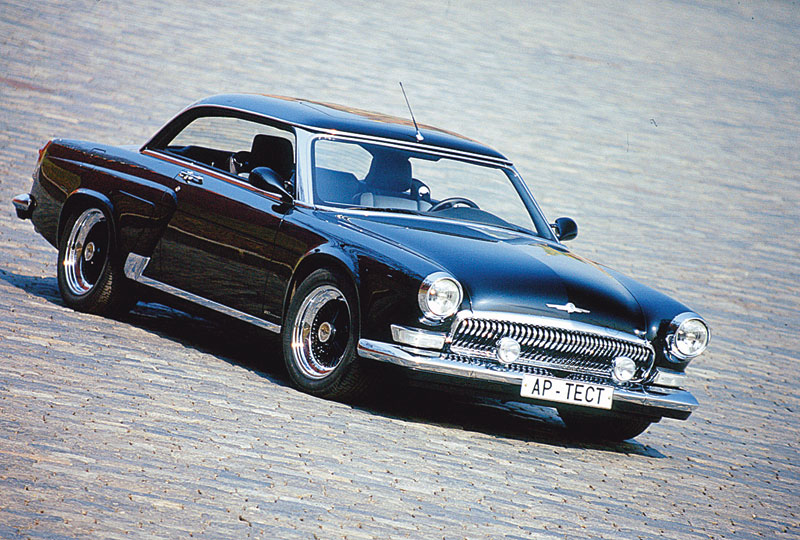 Volga V12 Coupe (2001): Ностальгия по настоящему