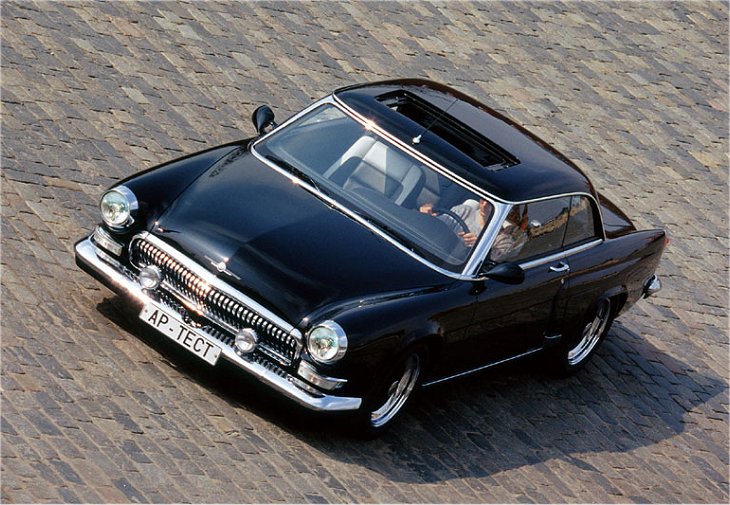 Volga V12 Coupe (2001): Ностальгия по настоящему