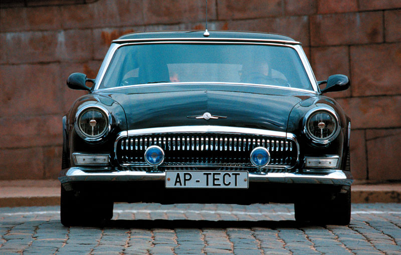 Volga V12 Coupe (2001): Ностальгия по настоящему