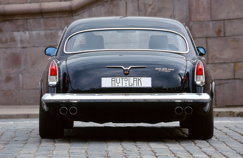Volga V12 Coupe (2001): Ностальгия по настоящему