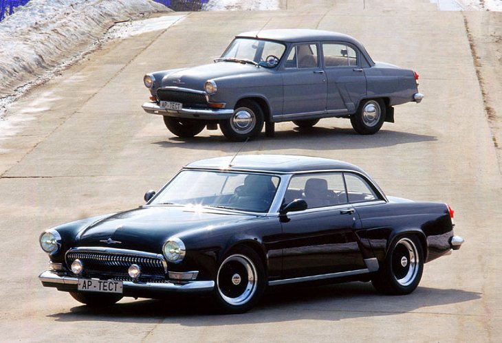 Volga V12 Coupe (2001): Ностальгия по настоящему