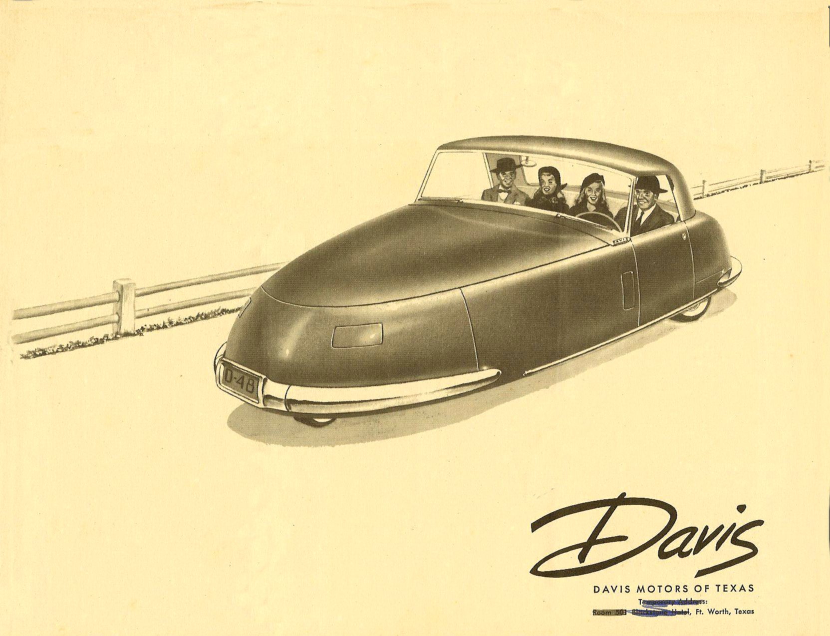Davis Divan Sedan (1948)