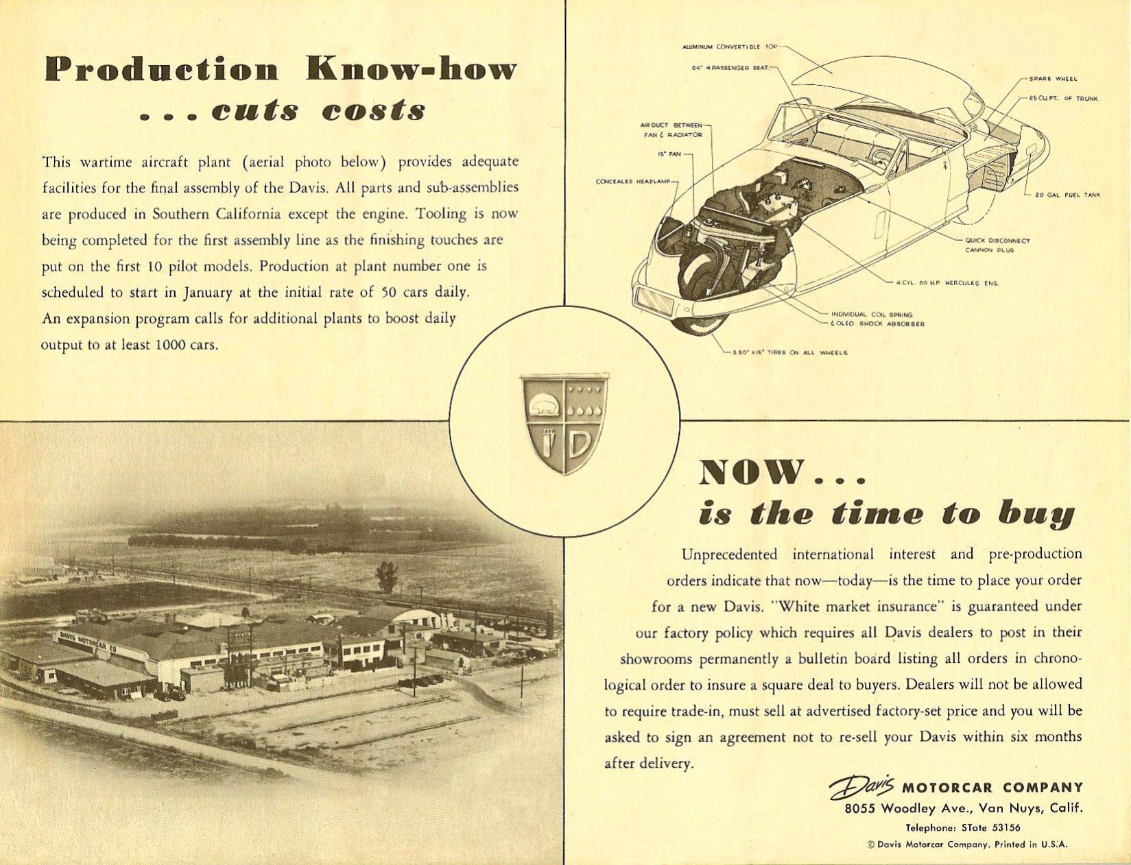 Davis Divan Sedan (1948)