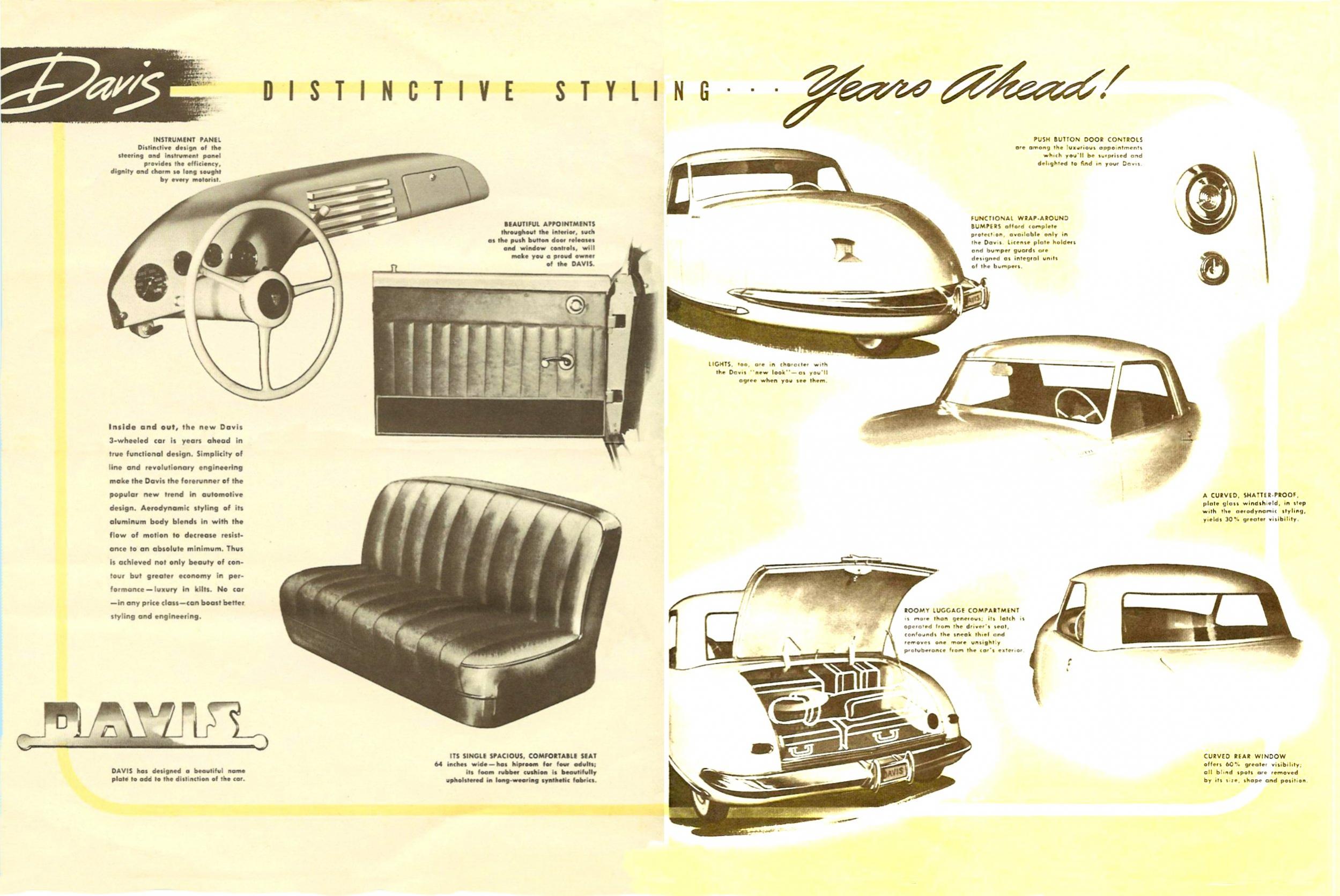 Davis Divan Sedan (1948)