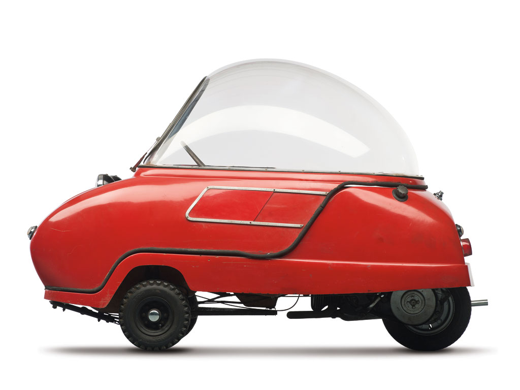 Peel Trident (1966) - Photo: Darin Schnabel