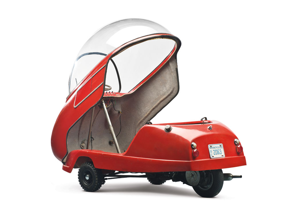 Peel Trident (1966) - Photo: Darin Schnabel