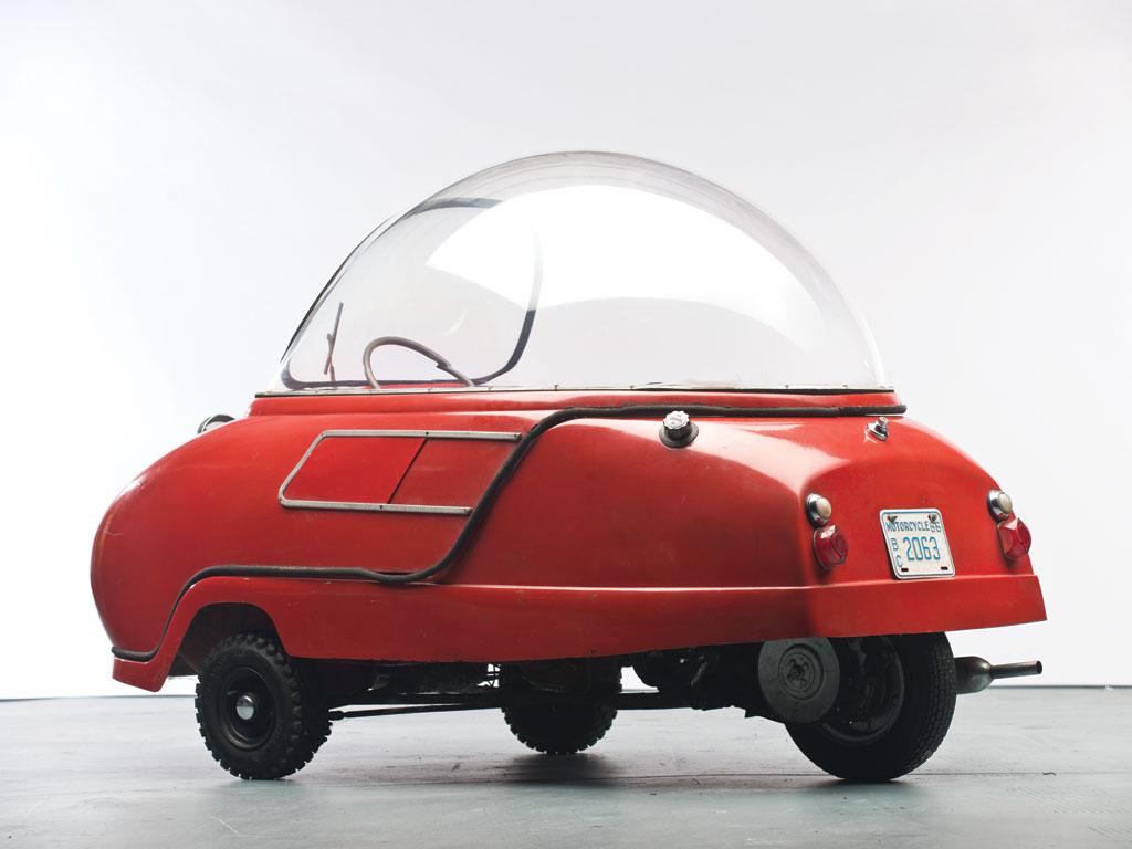 Peel Trident (1966) - Photo: Darin Schnabel