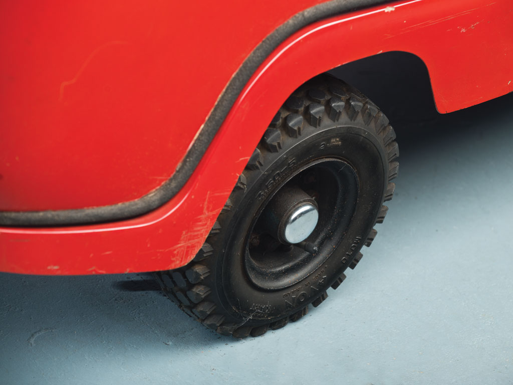 Peel Trident (1966) - Photo: Darin Schnabel