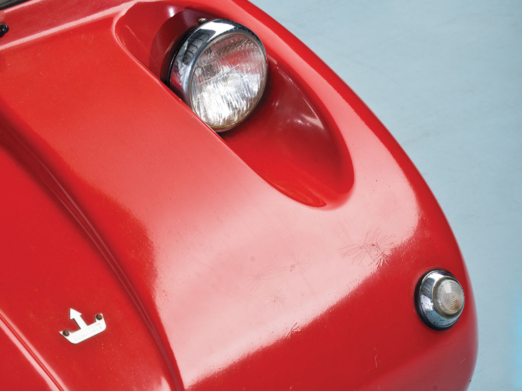 Peel Trident (1966) - Photo: Darin Schnabel