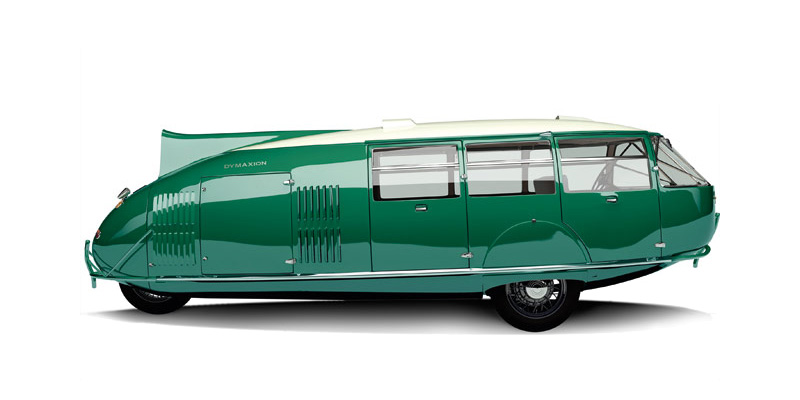 A futuristic car from 1933 has been remade by architect Norman Foster - Photo: Gregory Gibbons