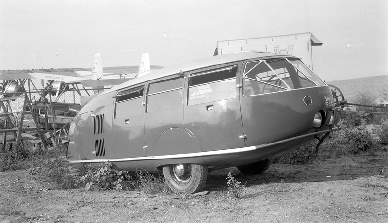 Fuller Dymaxion Car #3 (1937)