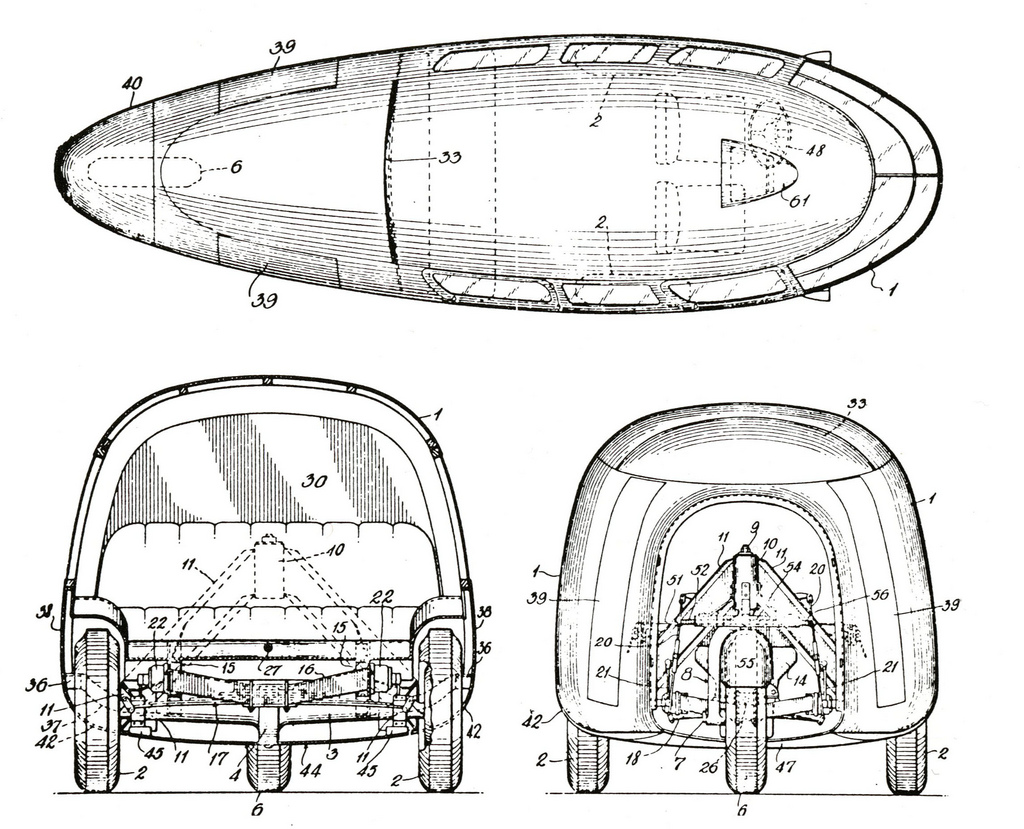 The Dymaxion by Buckminster Fuller
