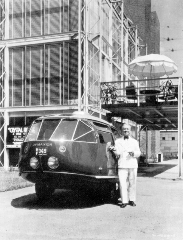 Fuller Dymaxion Car #3 (1937)