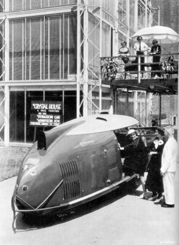 Fuller Dymaxion Car #3 (1937)