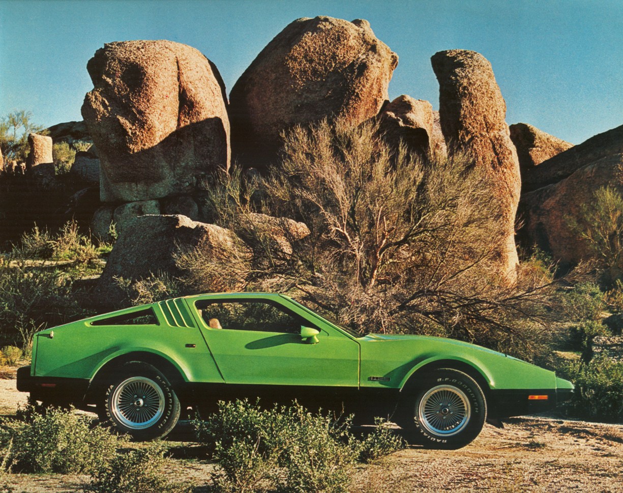 Bricklin SV1 Brochure (1975)