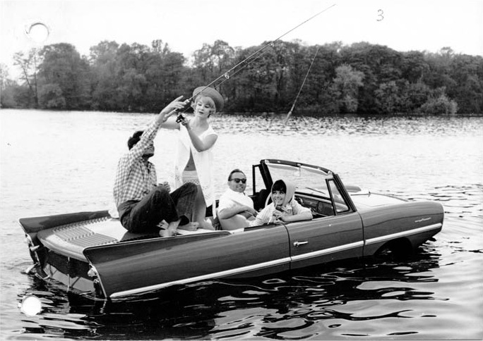 Amphicar 770 (1961-68)