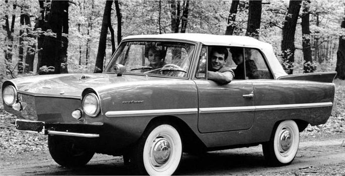 Amphicar 770 (1961-68)