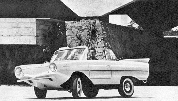 Amphicar 770 (1961-68)