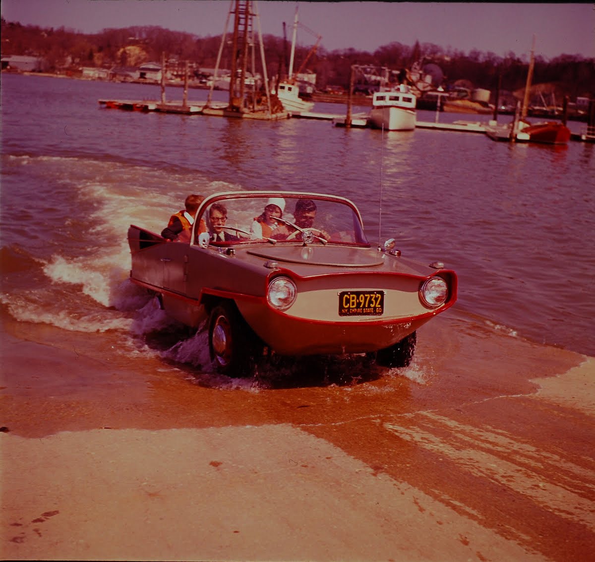 Trippel IWK - Amphicar Prototype (1960)