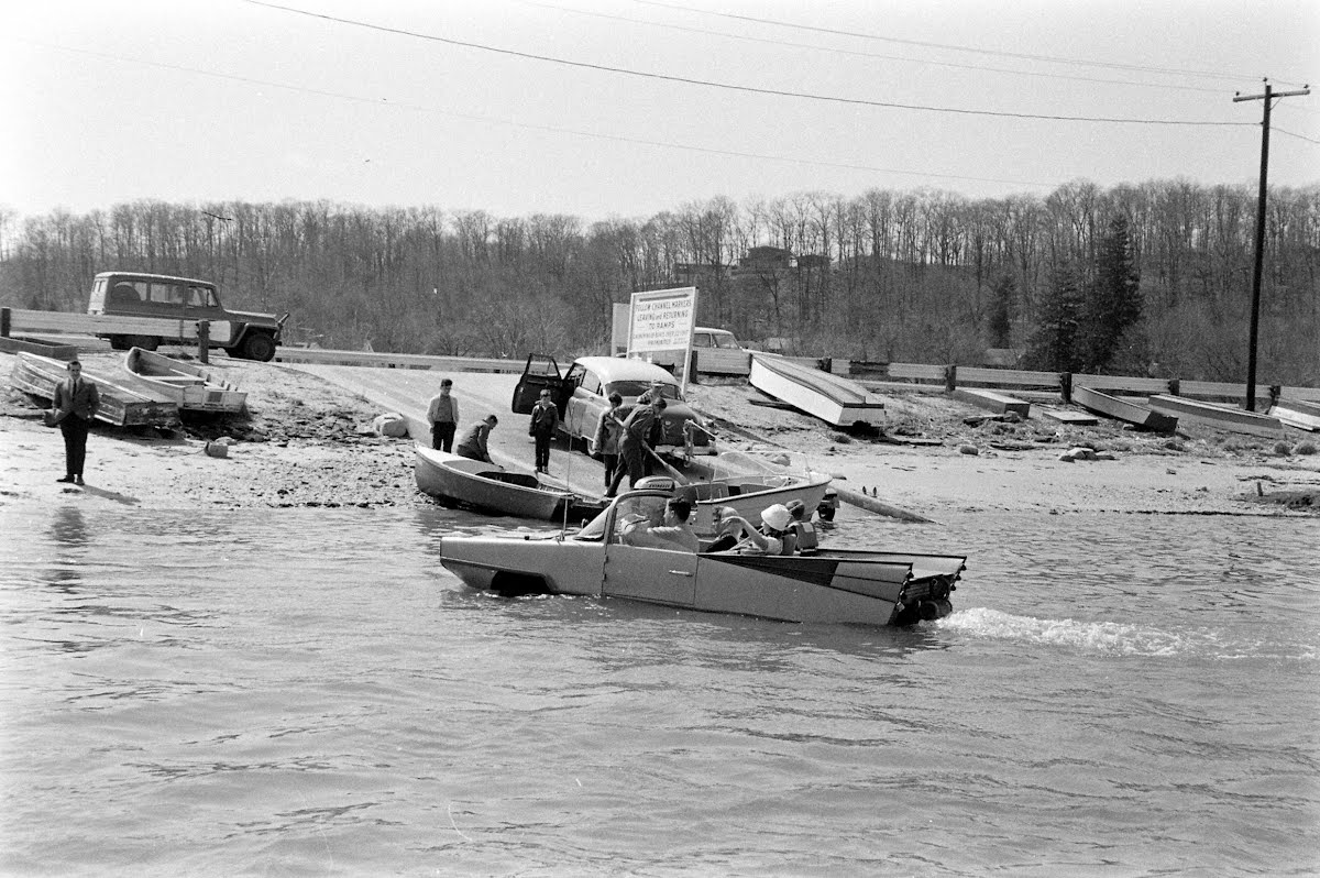 Trippel IWK - Amphicar Prototype (1960)