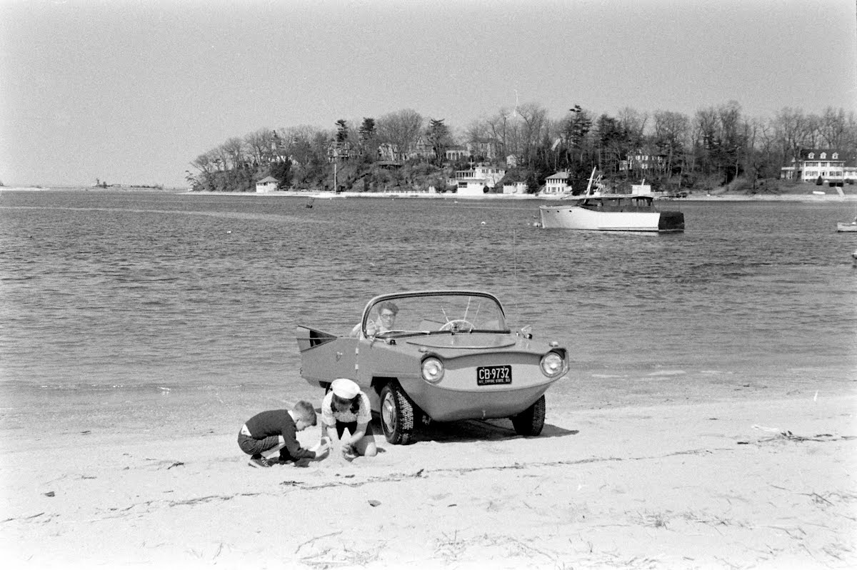 Trippel IWK - Amphicar Prototype (1960)