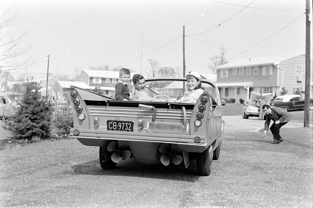 Trippel IWK - Amphicar Prototype (1960)