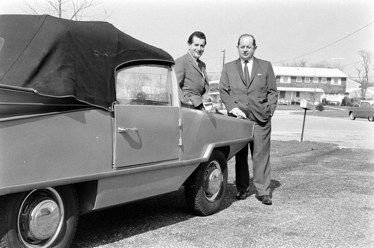 Trippel IWK - Amphicar Prototype (1960)