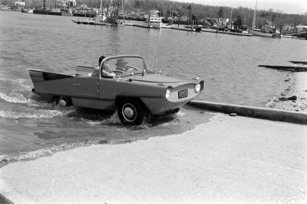 Trippel IWK - Amphicar Prototype (1960)