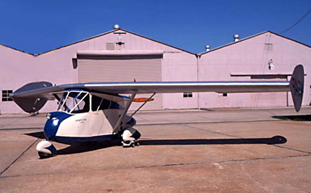 Waterman Aerobile (1958): Final version of Arrowbile with Tucker auto engine