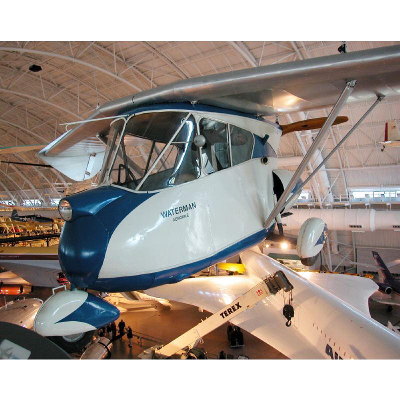 Waterman Aerobile (1958): Smithsonian Institution National Air and Space Museum