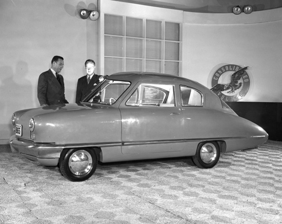 Convair Model 118 ConvAirCar (1947) - 1st Prototype