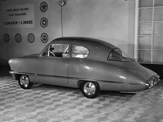 Convair Model 118 ConvAirCar (1947) - 1st Prototype