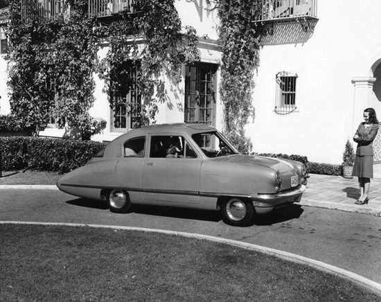 Convair Model 118 ConvAirCar (1947) - 1st Prototype