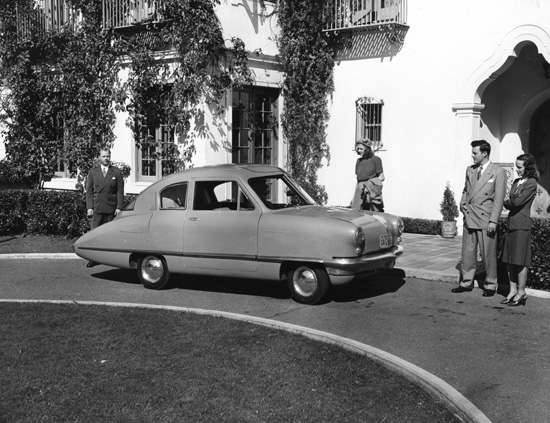 Convair Model 118 ConvAirCar (1947) - 1st Prototype