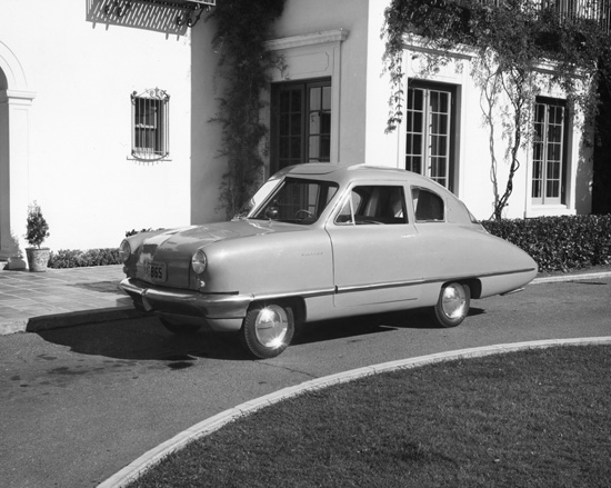 Convair Model 118 ConvAirCar (1947) - 1st Prototype