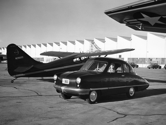 Convair Model 118 ConvAirCar (1947)