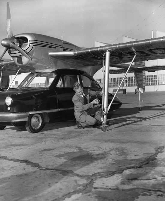 Convair Model 118 ConvAirCar (1947)