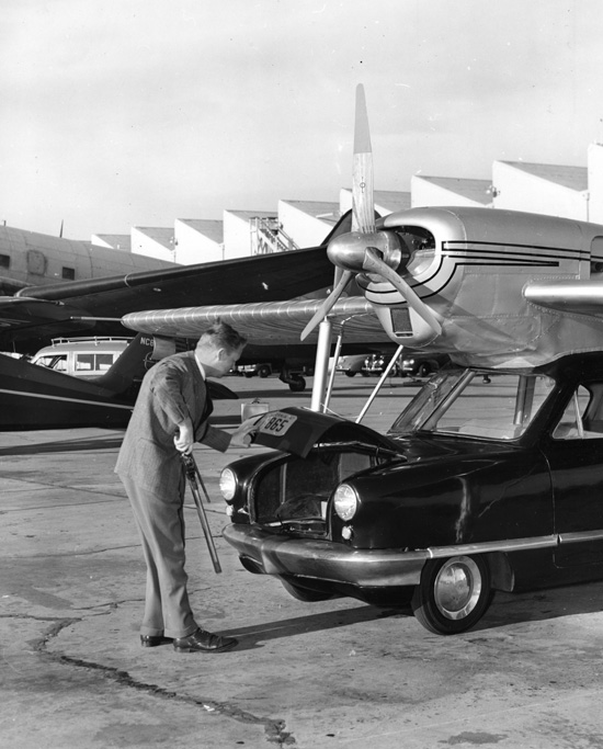 Convair Model 118 ConvAirCar (1947)