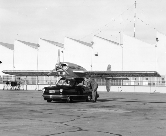 Convair Model 118 ConvAirCar (1947)