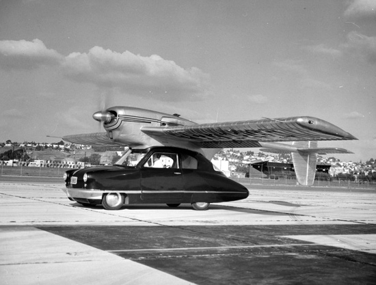 Convair Model 118 ConvAirCar (1947)