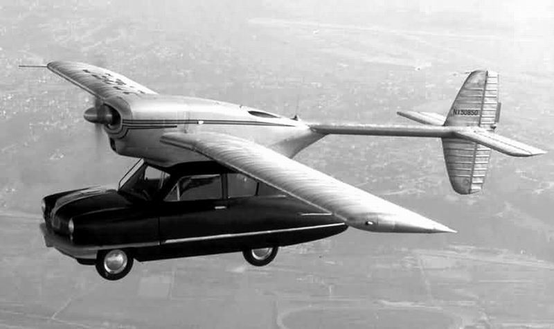 Convair Model 118 ConvAirCar (1947)
