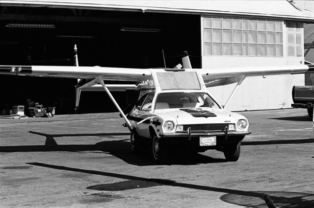 AVE Mizar (1973): The Flying Pinto