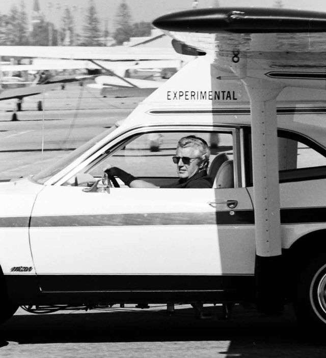 AVE Mizar (1973): The Flying Pinto