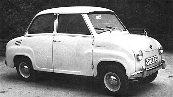 Glas Goggomobil T250 (1964-69)
