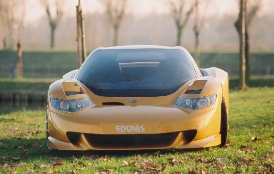 В. Engineering Edonis (2001)