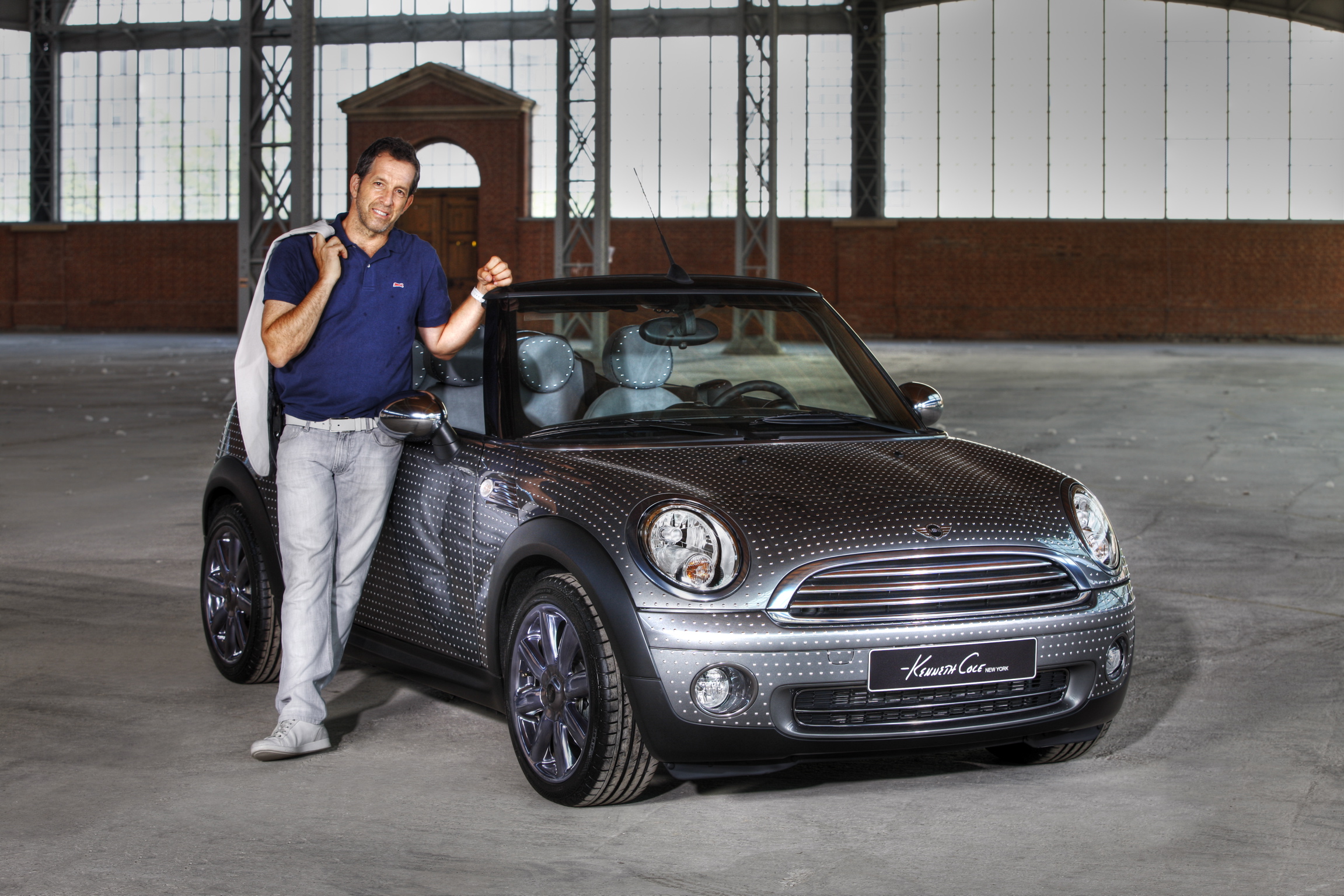 MINI Convertible designed by Kenneth Cole