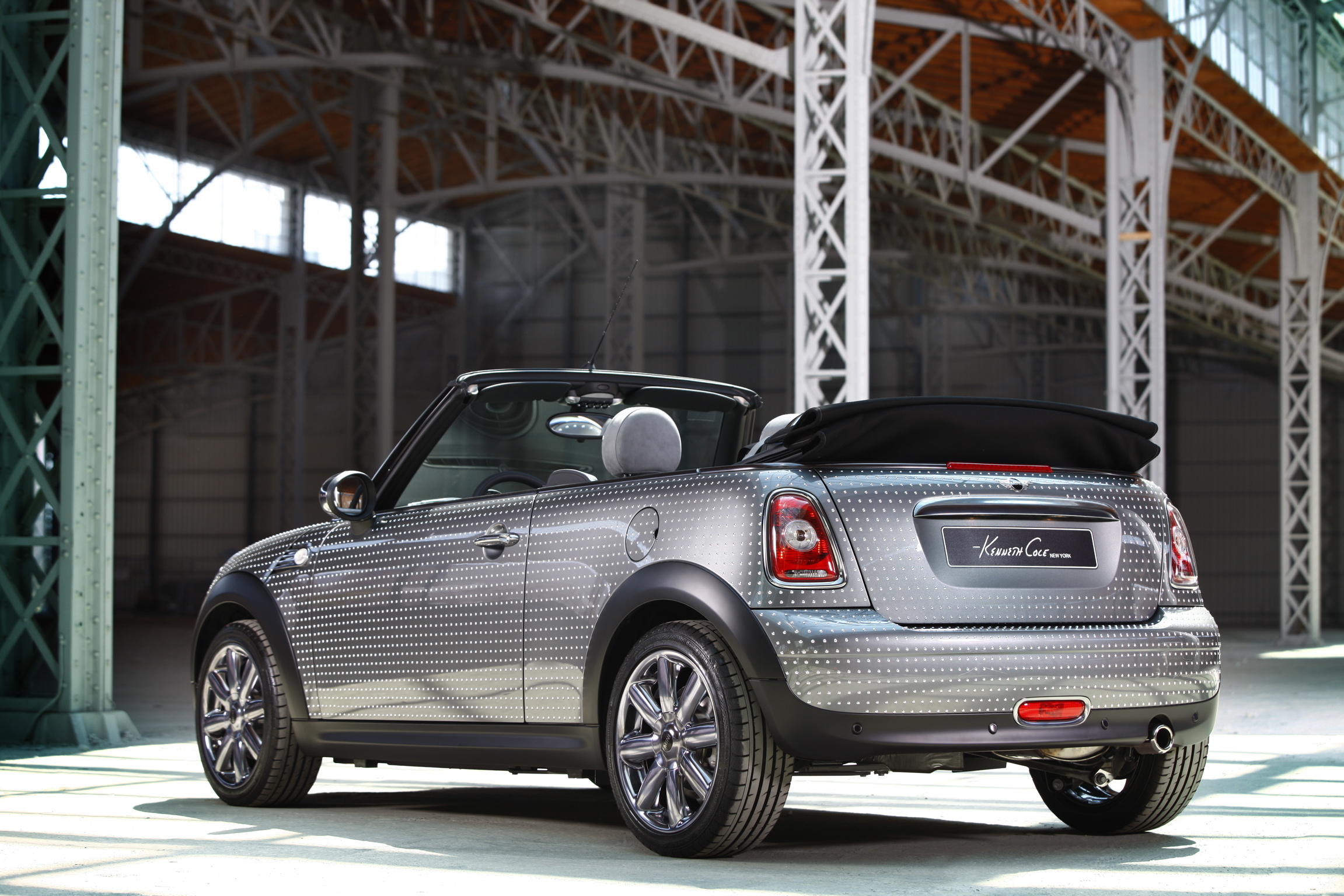 MINI Convertible designed by Kenneth Cole