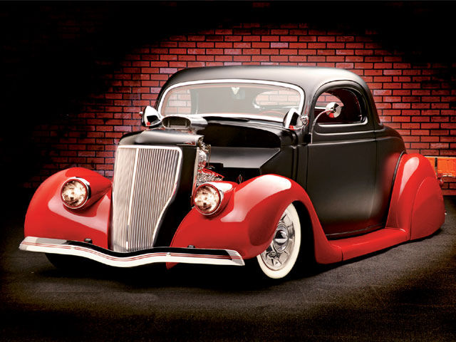 Ford Coupe (1936) HotRod: Он такой один